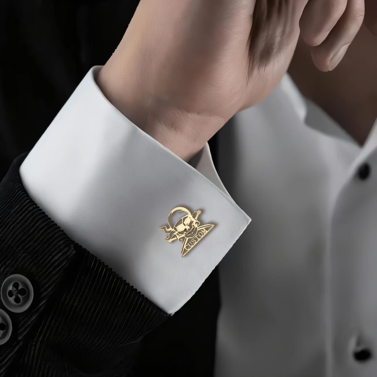 Cxwind Custom Name Cufflinks S - огляд і ціна Men'S Grooming For Wedding
