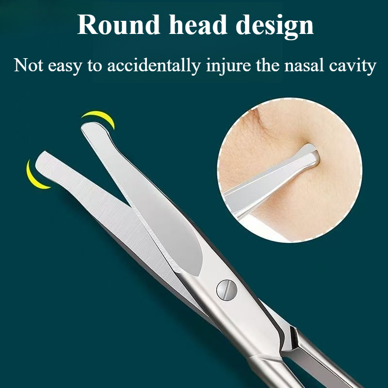 Curved Blade Eyebrow Scissors  - огляд і ціна Eyebrow Razor Trimmer