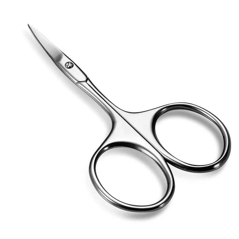 Curved Blade Eyebrow Scissors  - огляд і ціна Eyebrow Razor Trimmer