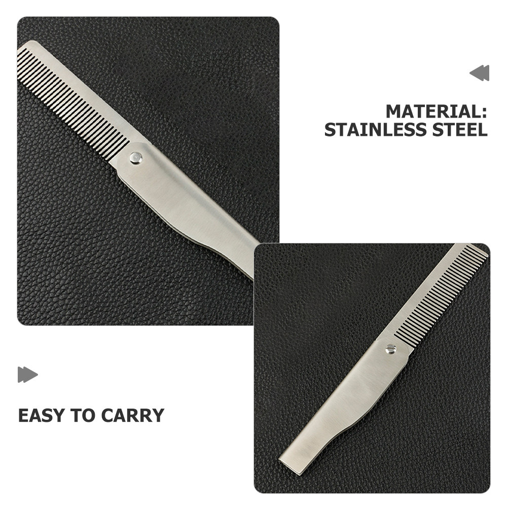 Folding Pocket Stainless Steel - огляд і ціна Men'S Grooming Hairstyles