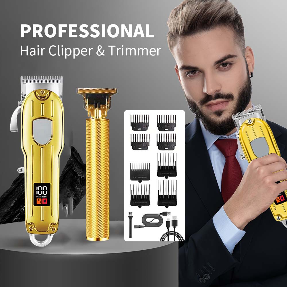 2 in 1 Electric Hair Clipper & - огляд і ціна Men'S Grooming Set