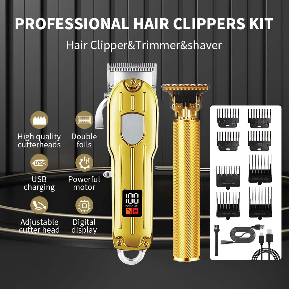2 in 1 Electric Hair Clipper & - огляд і ціна Men'S Grooming Set