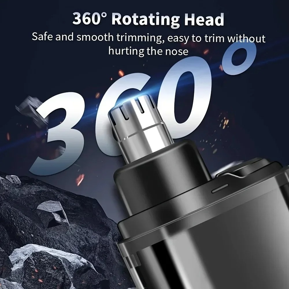Nose Hair Trimmer Rechargeable - огляд і ціна Eyebrow Razor Trimmer