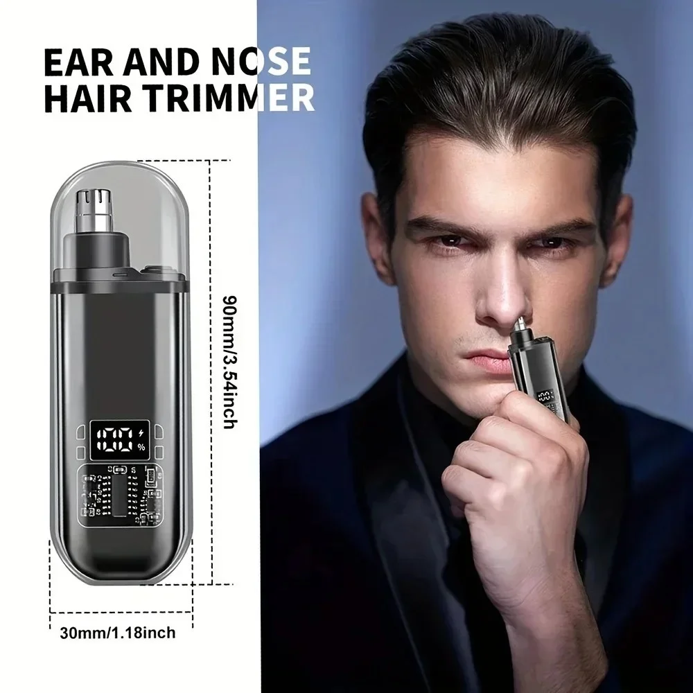 Nose Hair Trimmer Rechargeable - огляд і ціна Eyebrow Razor Trimmer