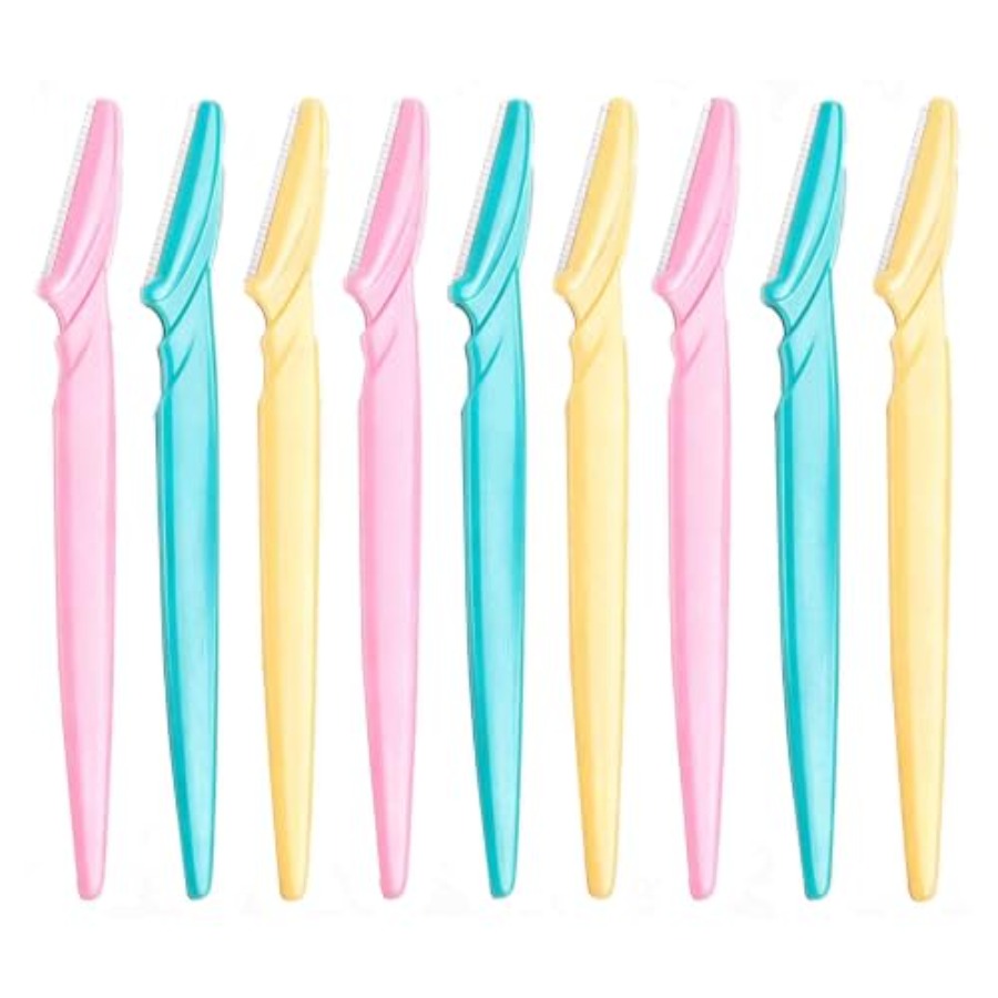 Eyebrow Razor 9 Pack, Precisio - огляд і ціна Eyebrow Razor Trimmer