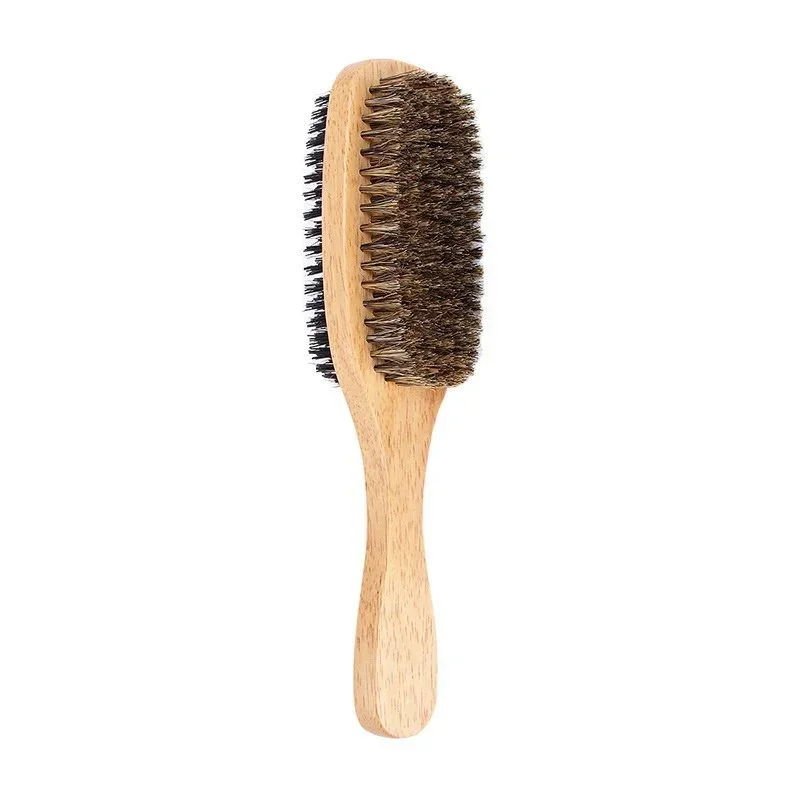 Beard Brush with Natural Woode - огляд і ціна Men'S Grooming Brush