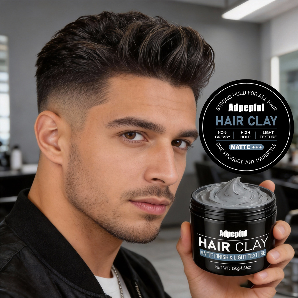 Adglamful Matte Styling Clay 1 - огляд і ціна Pomade Hair Clay