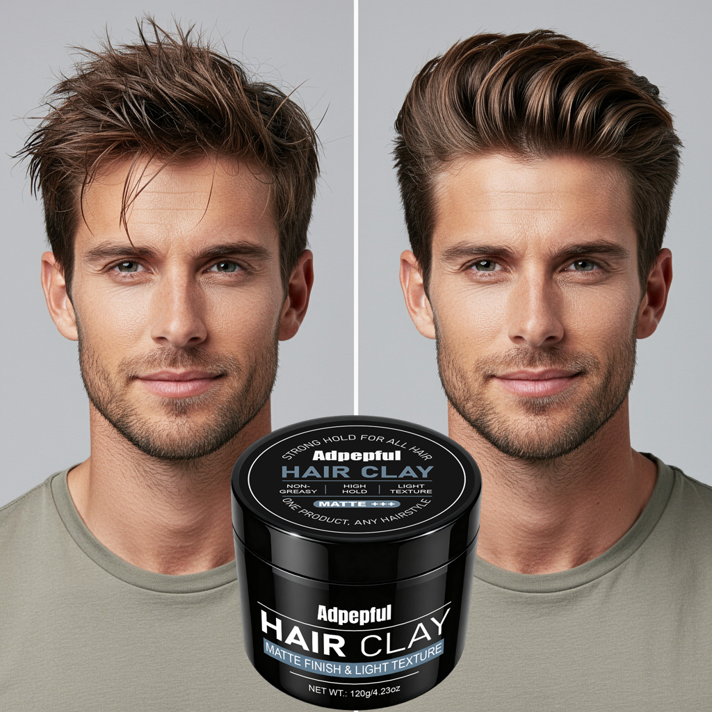 Adglamful Matte Styling Clay 1 - огляд і ціна Pomade Hair Clay