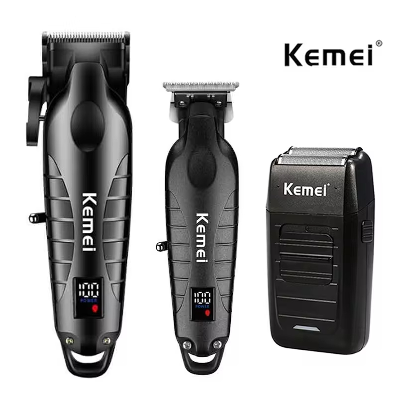Kemei Hair Clipper Kit for Men - огляд і ціна Men'S Grooming Set