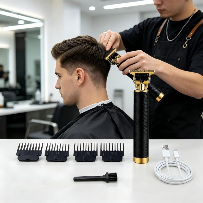 Textured Cordless Hair Trimmer - огляд і ціна Men'S Grooming Set