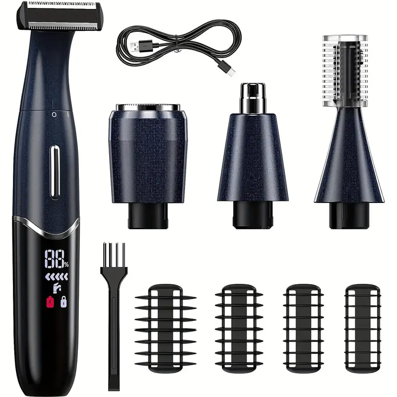 Intimate Areas Haircut Precisi - огляд і ціна Eyebrow Razor Trimmer