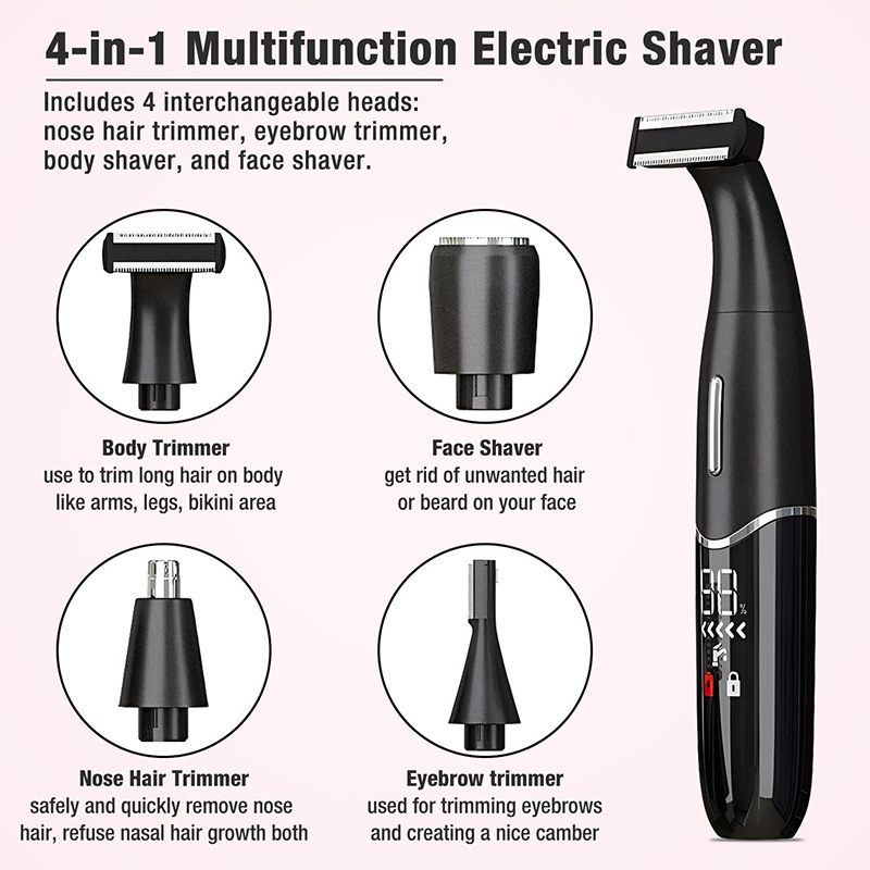 Intimate Areas Haircut Precisi - огляд і ціна Eyebrow Razor Trimmer