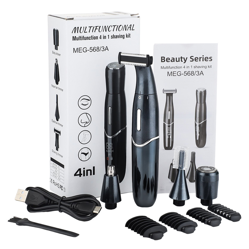 Intimate Areas Haircut Precisi - огляд і ціна Eyebrow Razor Trimmer