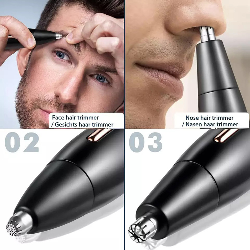 Intimate Areas Haircut Precisi - огляд і ціна Eyebrow Razor Trimmer