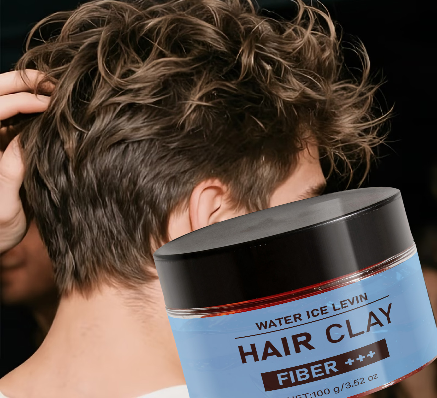Biotin & Keratin Hair Clay for - огляд і ціна Pomade Hair Clay