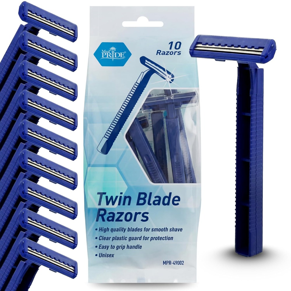 Disposable Razors 10-Pack Twin - огляд і ціна Men'S Grooming And Skin Care