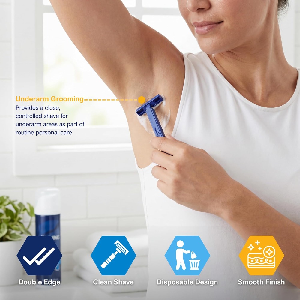 Disposable Razors 10-Pack Twin - огляд і ціна Men'S Grooming And Skin Care