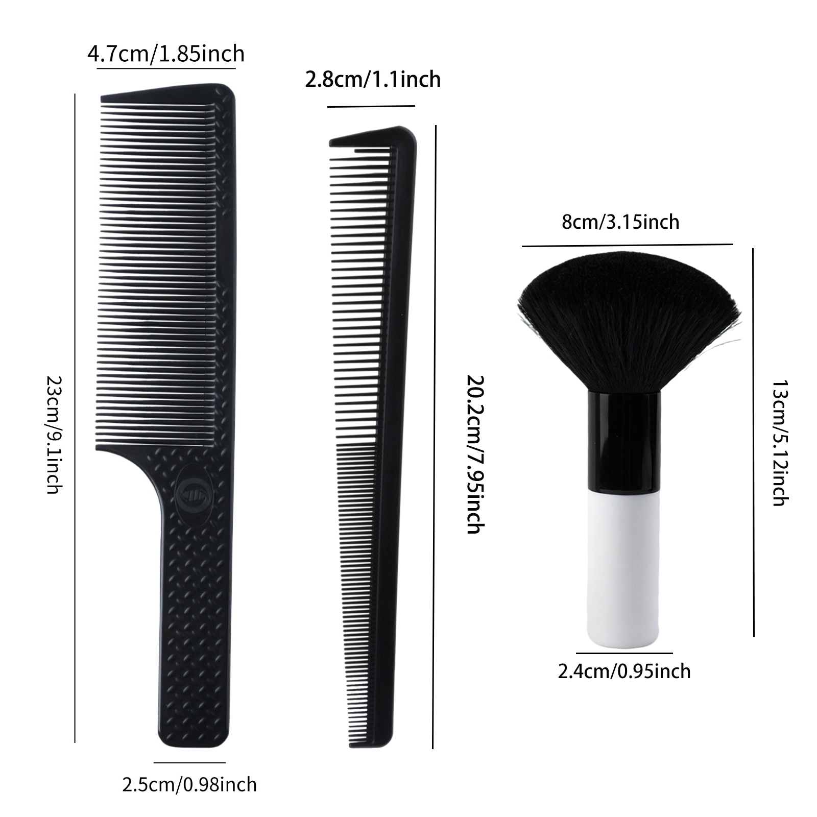 3Pcs Professional Hair Cutting - огляд і ціна Men'S Grooming Hairstyles