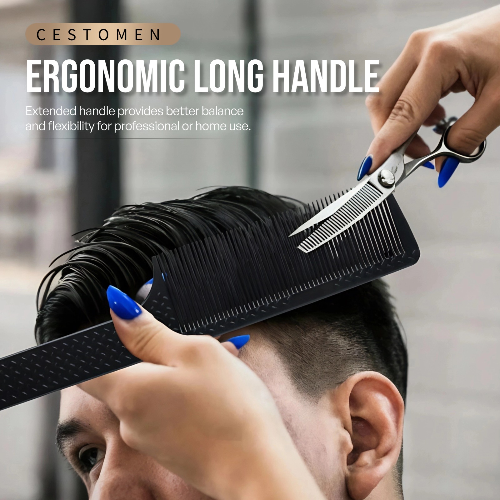 3Pcs Professional Hair Cutting - огляд і ціна Men'S Grooming Hairstyles