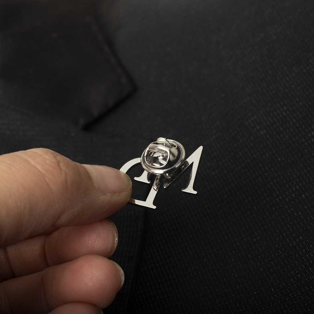 Tangula Custom Initials Brooch - огляд і ціна Men'S Grooming Set