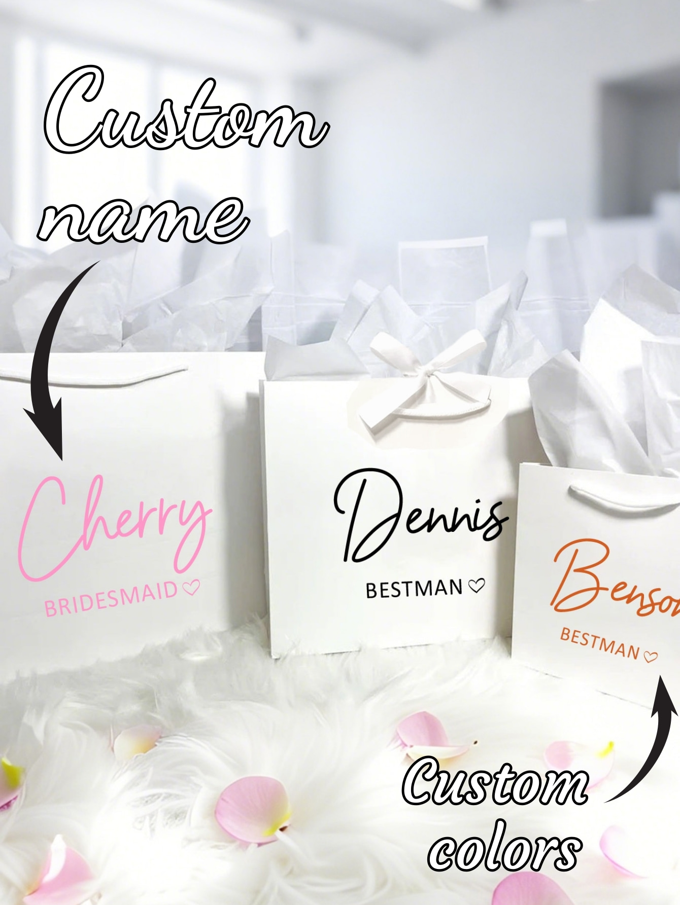 1pc Custom Wedding Bridesmaid  - огляд і ціна Men'S Grooming For Wedding