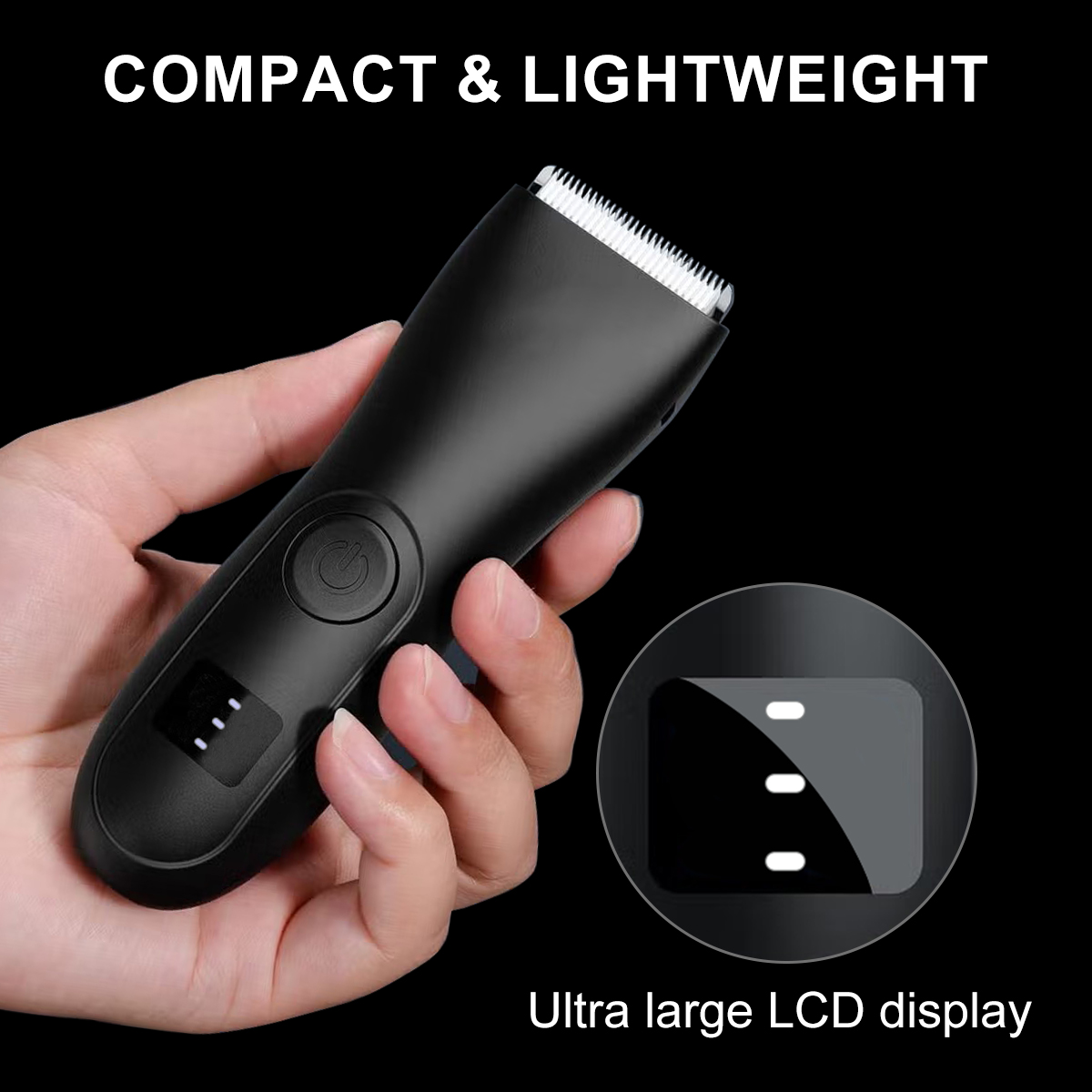 3-in-1 Body/Groin Trimmer for  - огляд і ціна Eyebrow Razor Trimmer