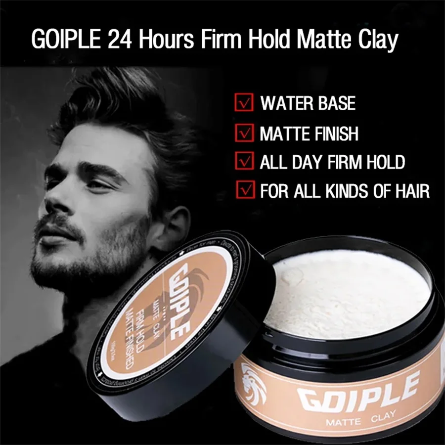 GOIPLE All-Day Strong Hold Mat - огляд і ціна Pomade Hair Clay