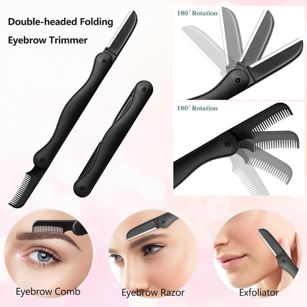 Professional Eyebrow Trimmer S - огляд і ціна Men'S Grooming Brush