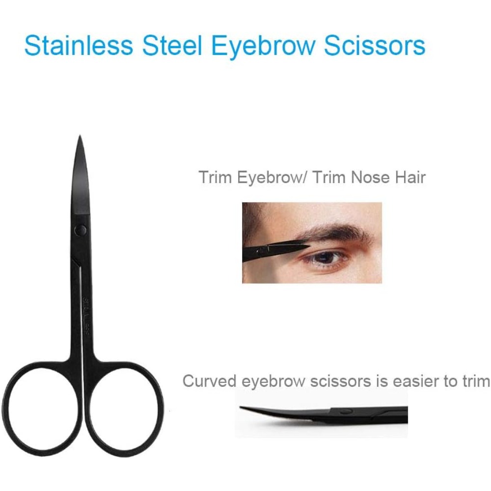 Professional Eyebrow Trimmer S - огляд і ціна Men'S Grooming Brush