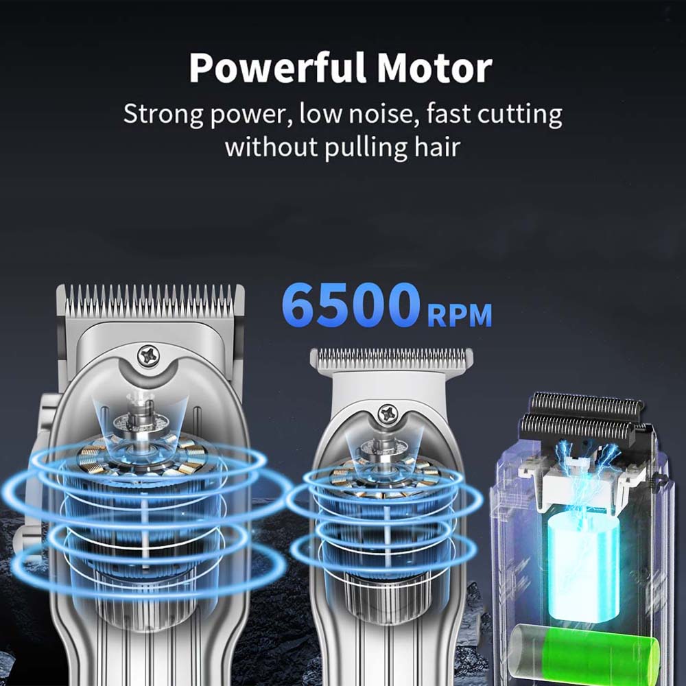 Electric Hair Clipper Display  - огляд і ціна Men'S Grooming Set