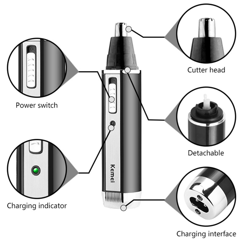 Keme 4in1 Nose Hair Trimmer Fo - огляд і ціна Men'S Grooming Set