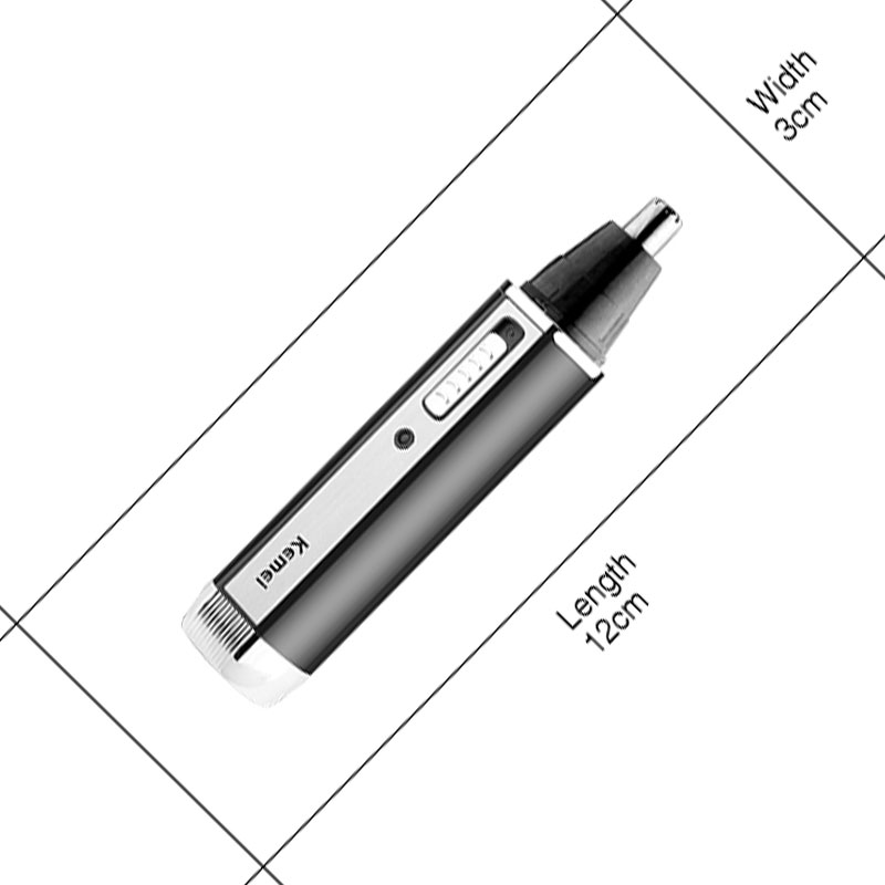 Keme 4in1 Nose Hair Trimmer Fo - огляд і ціна Men'S Grooming Set