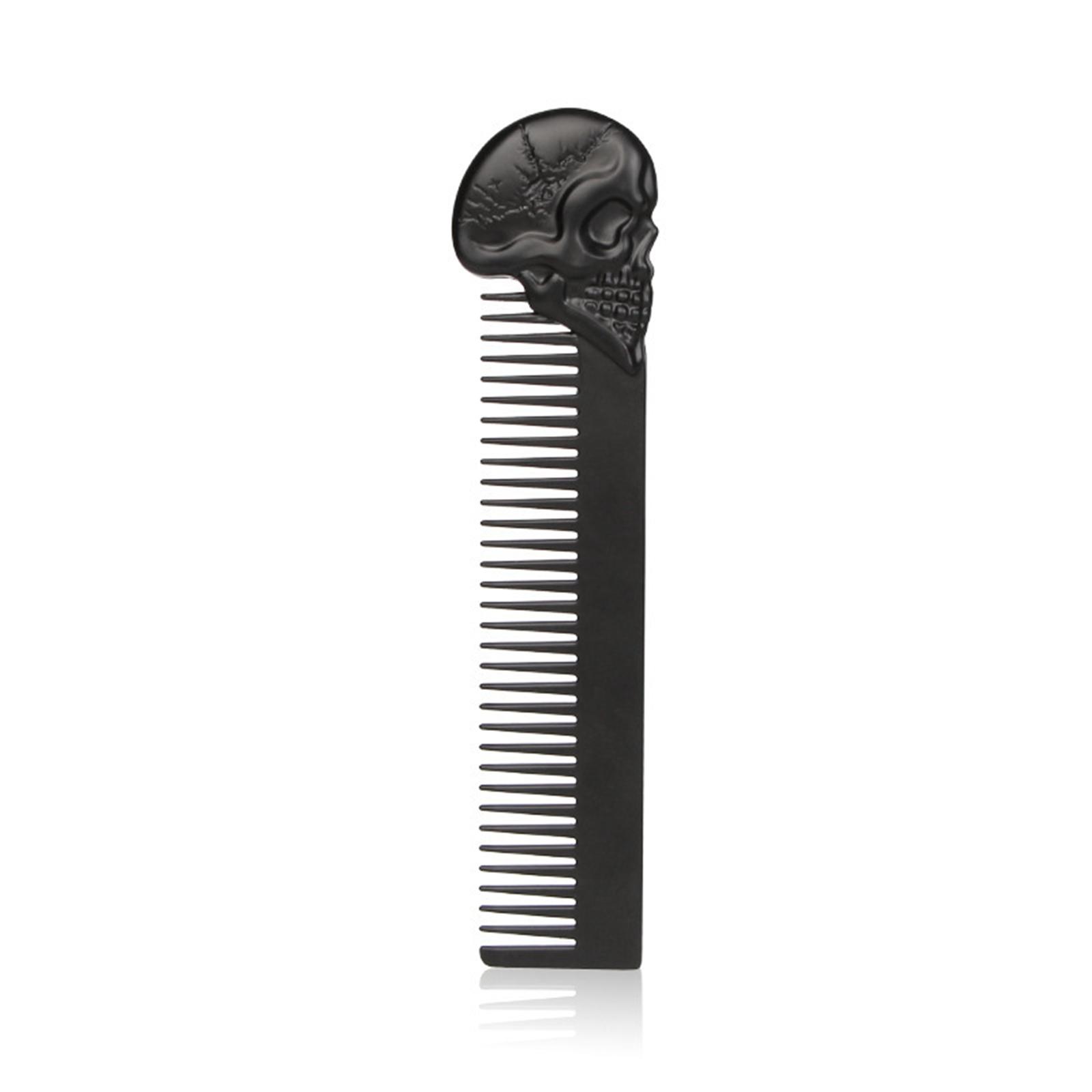 Skull Head Pocket Beard Comb Z - огляд і ціна Men'S Grooming Hairstyles