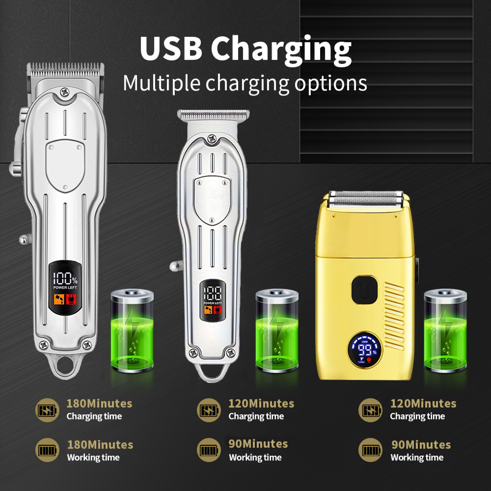 Hair Clippers Electric Razor S - огляд і ціна Men'S Grooming Set