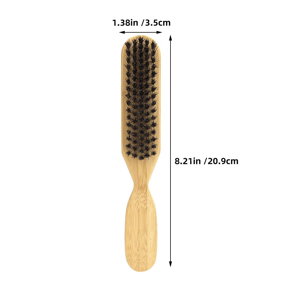 Boar Bristle Beard Brush for M - огляд і ціна Men'S Grooming Brush