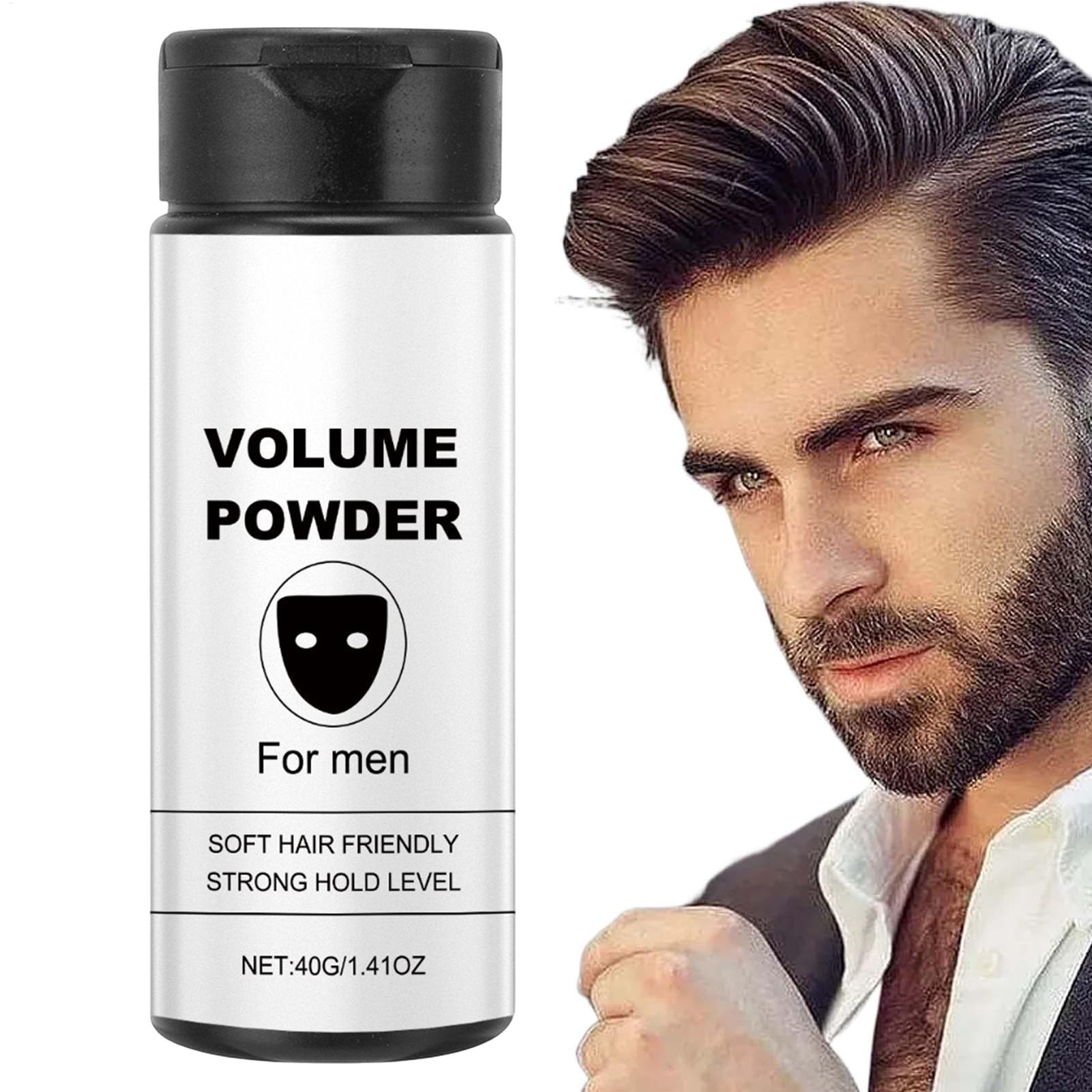 Texture Powder Volumizing Text - огляд і ціна Men'S Grooming Hairstyles