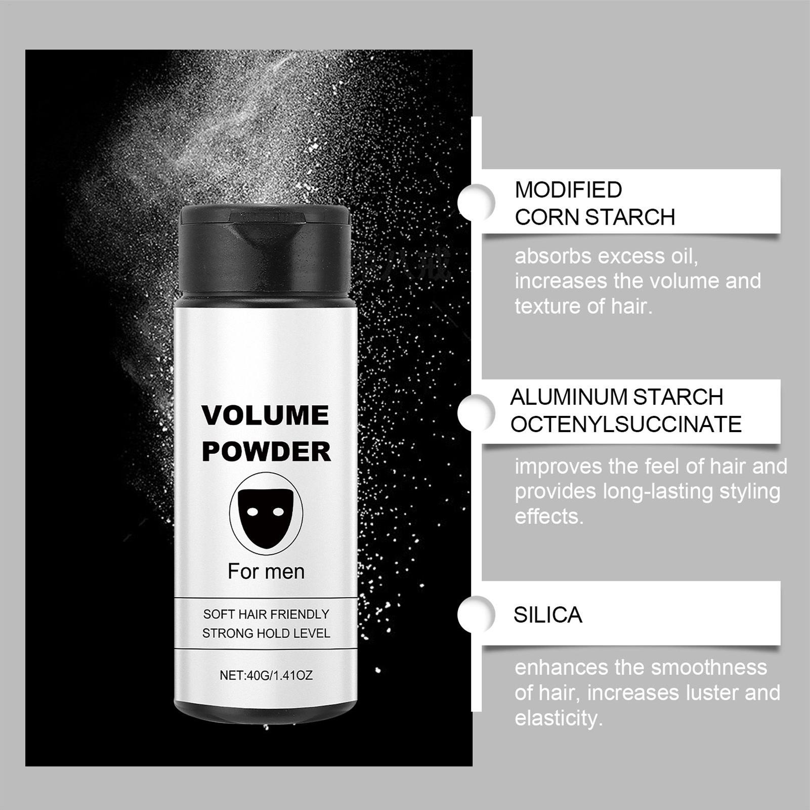 Texture Powder Volumizing Text - огляд і ціна Men'S Grooming Hairstyles