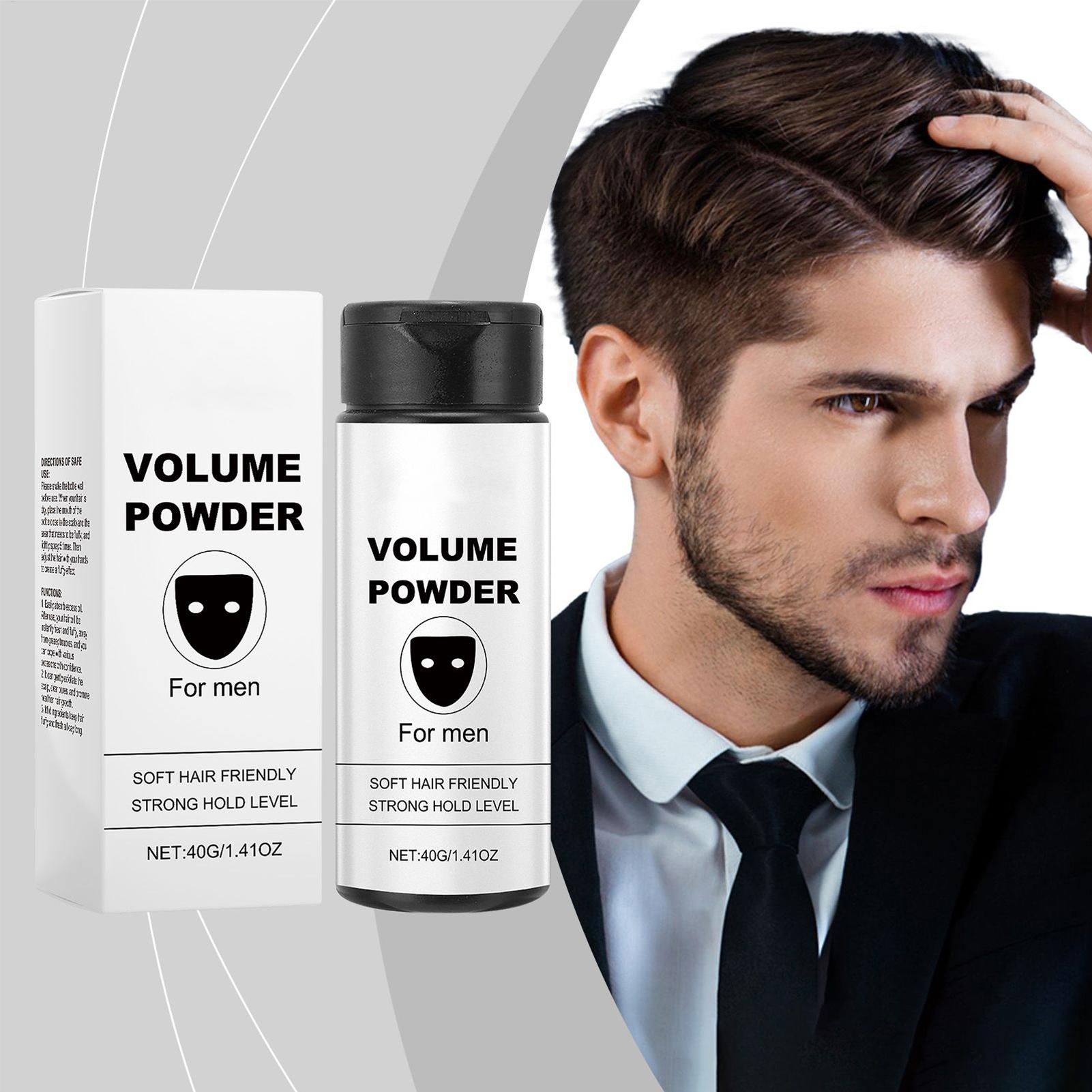 Texture Powder Volumizing Text - огляд і ціна Men'S Grooming Hairstyles