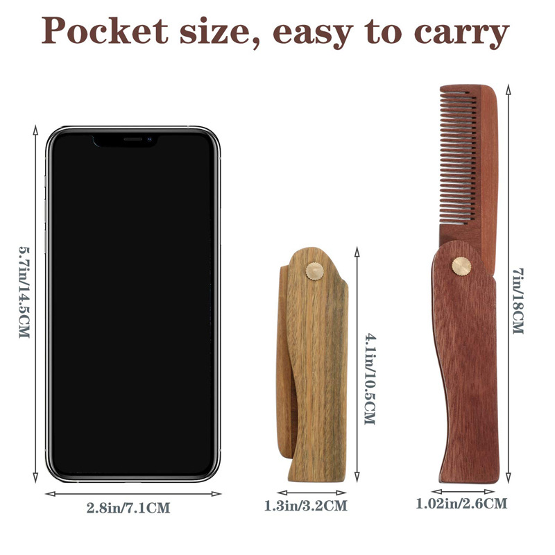 Foldable Green Sandalwood Bear - огляд і ціна Men'S Grooming Hairstyles