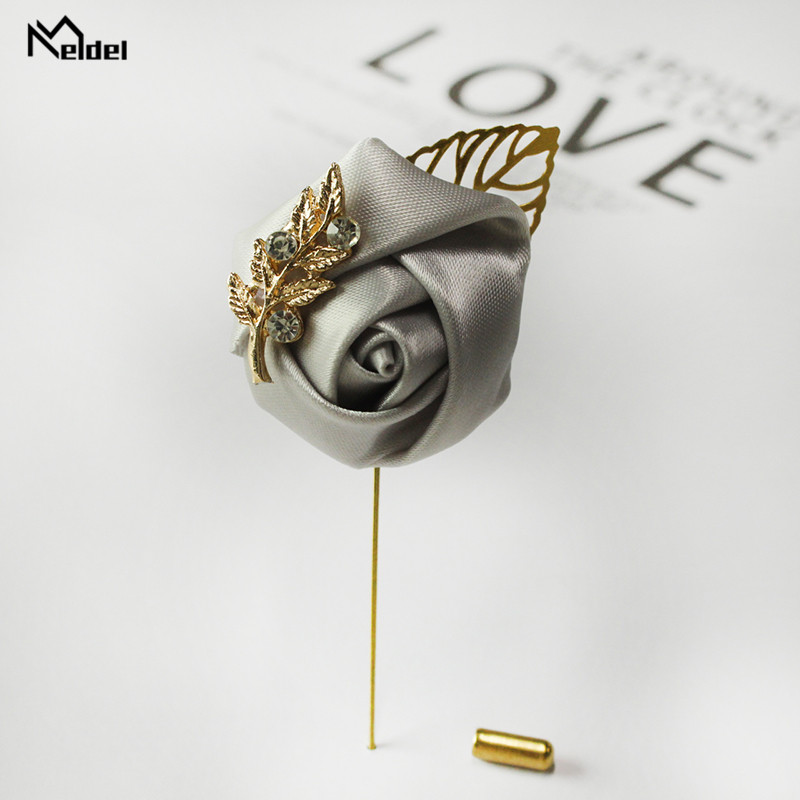 Meldel Groom Boutonniere Men W - огляд і ціна Men'S Grooming For Wedding