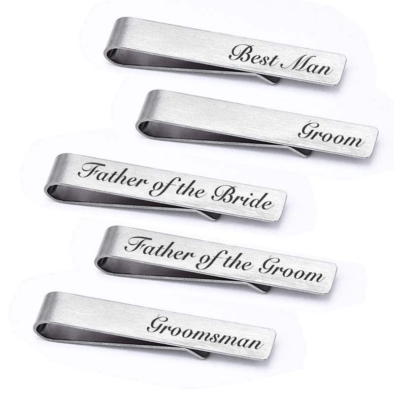 1 Piece Men's Tie Clip Stainle - огляд і ціна Men'S Grooming Brush