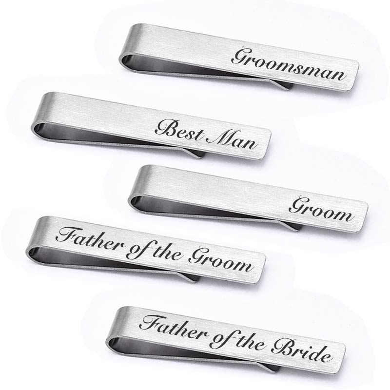 1 Piece Men's Tie Clip Stainle - огляд і ціна Men'S Grooming Brush