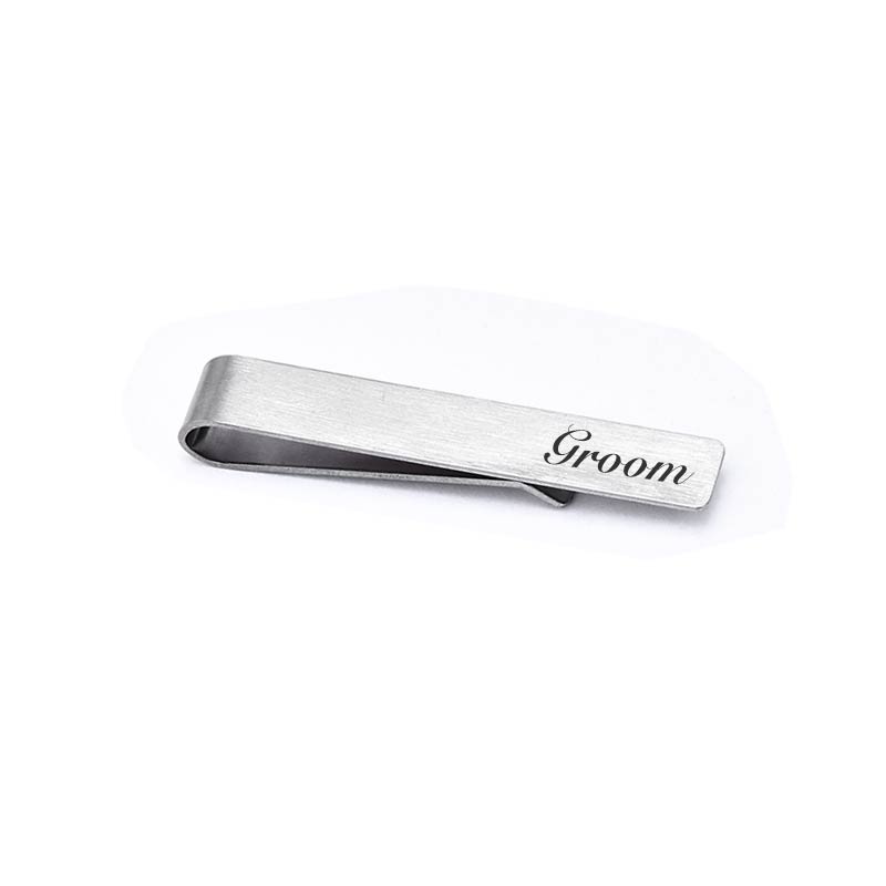 1 Piece Men's Tie Clip Stainle - огляд і ціна Men'S Grooming Brush