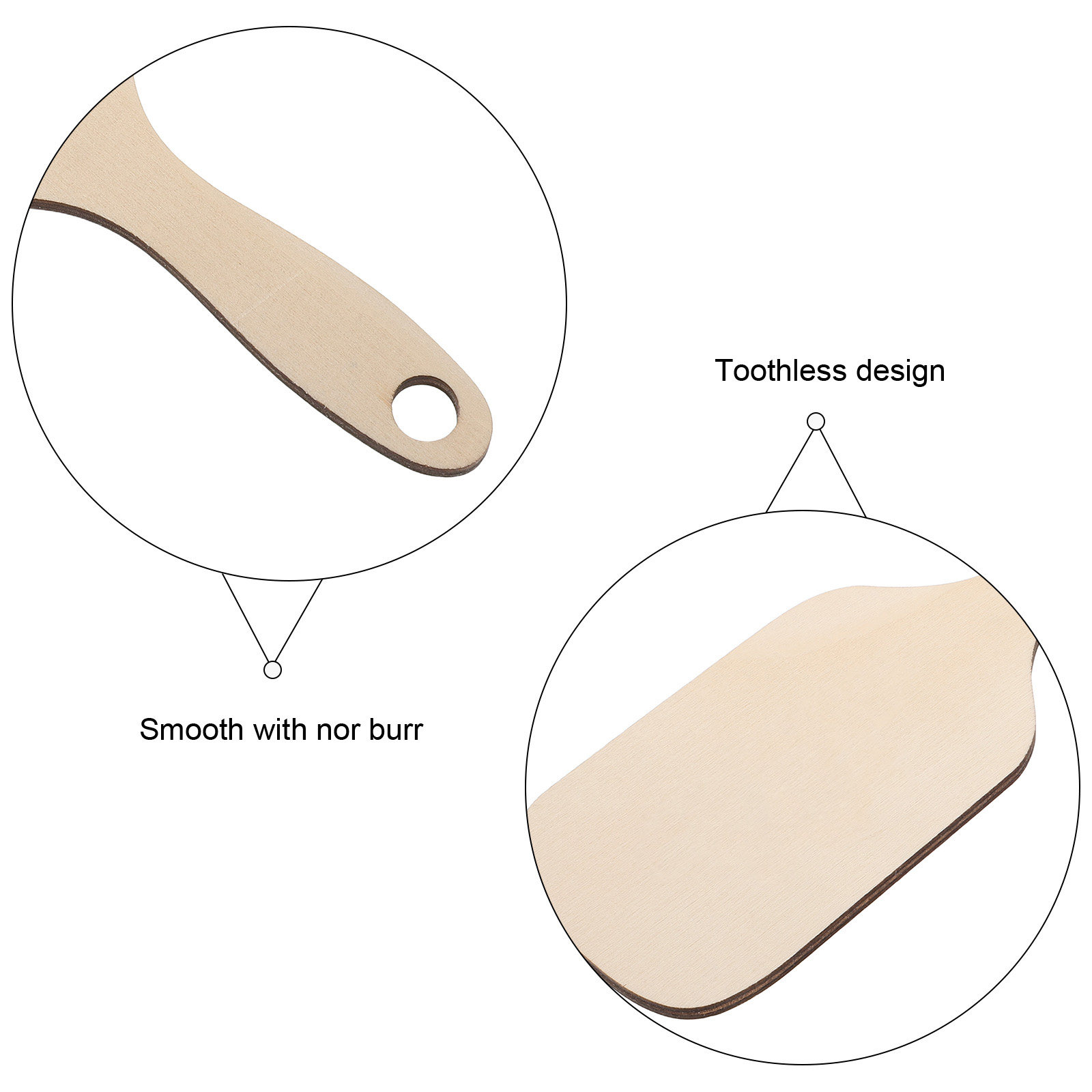 2Pcs Wooden Bald Comb Funny Gr - огляд і ціна Men'S Grooming Day