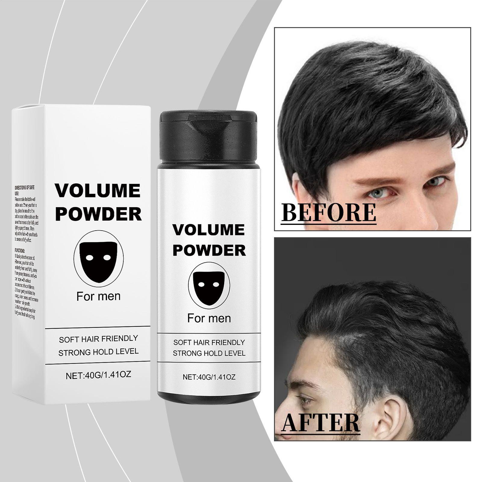 Hair Powder for Men Styling Vo - огляд і ціна Men'S Grooming Hairstyles