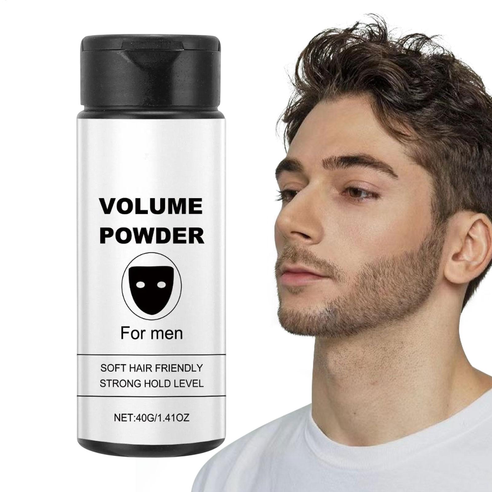 Hair Powder for Men Styling Vo - огляд і ціна Men'S Grooming Hairstyles