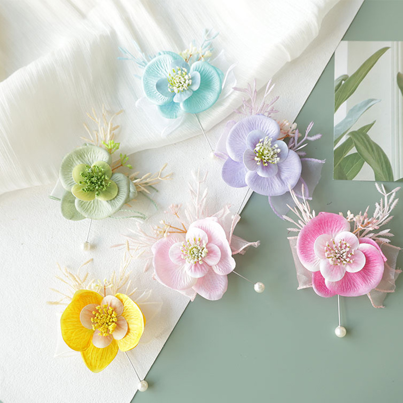 25077 Wrist Corsage and Bouton - огляд і ціна Men'S Grooming For Wedding