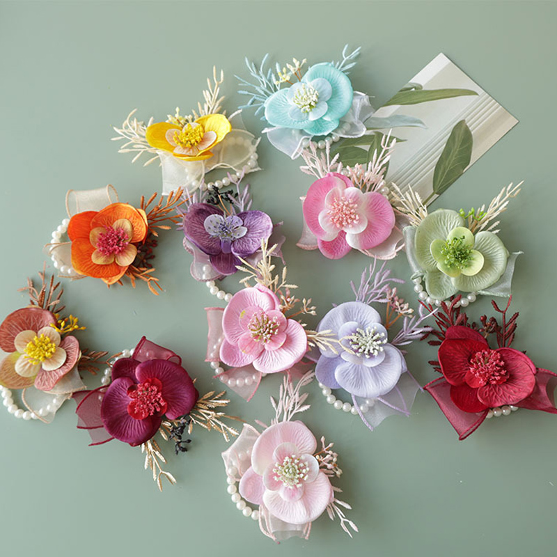 25077 Wrist Corsage and Bouton - огляд і ціна Men'S Grooming For Wedding