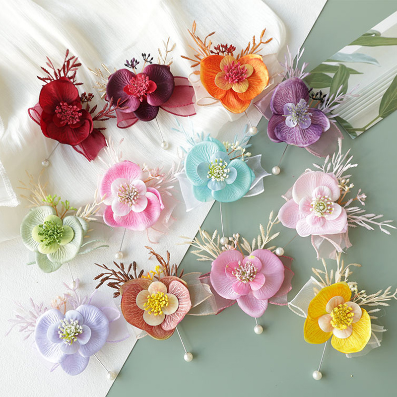 25077 Wrist Corsage and Bouton - огляд і ціна Men'S Grooming For Wedding