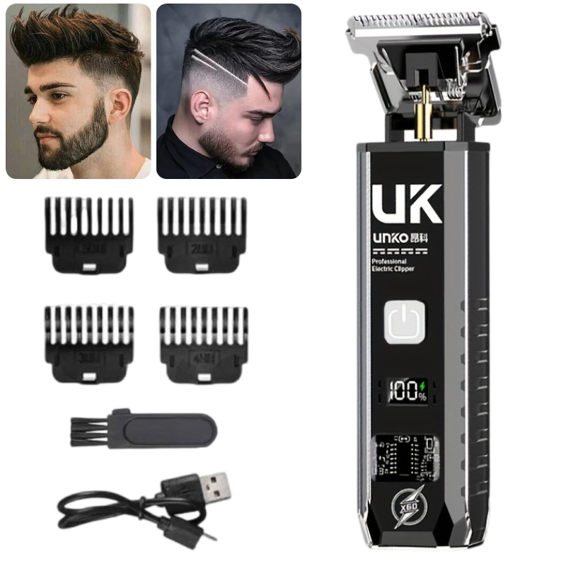 T9 Electric Beard Trimmer Cord - огляд і ціна Men'S Grooming Brush